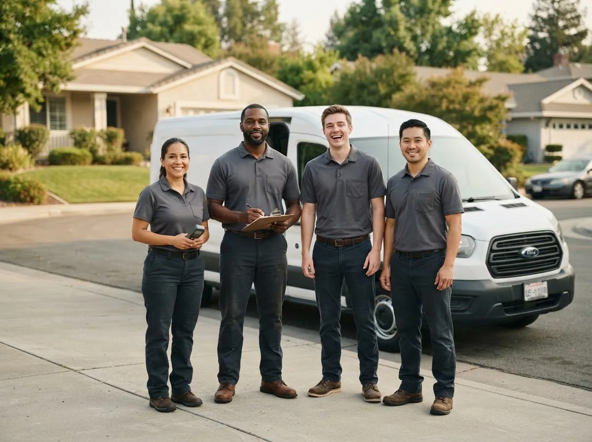 Licensed water damage restoration technician near Georgetown, LA